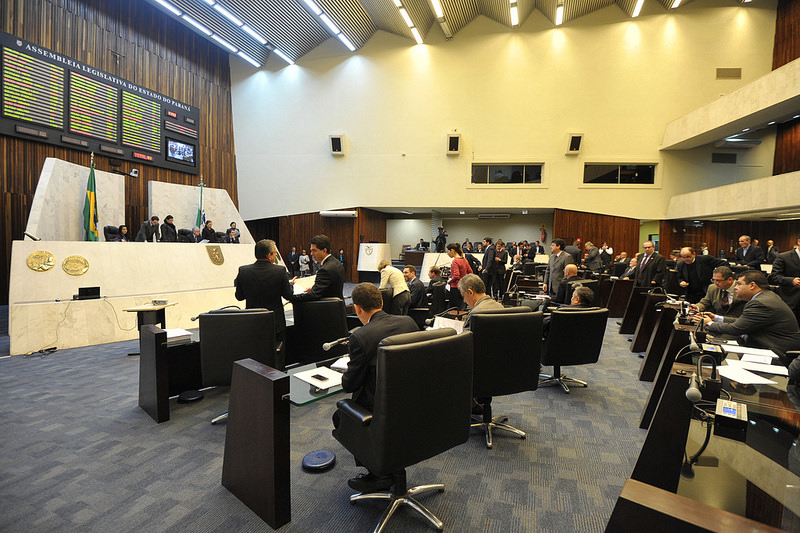 Deputados aprovaram projeto da LDO na sessão desta quarta-feira | Sandro Nascimento/Alep