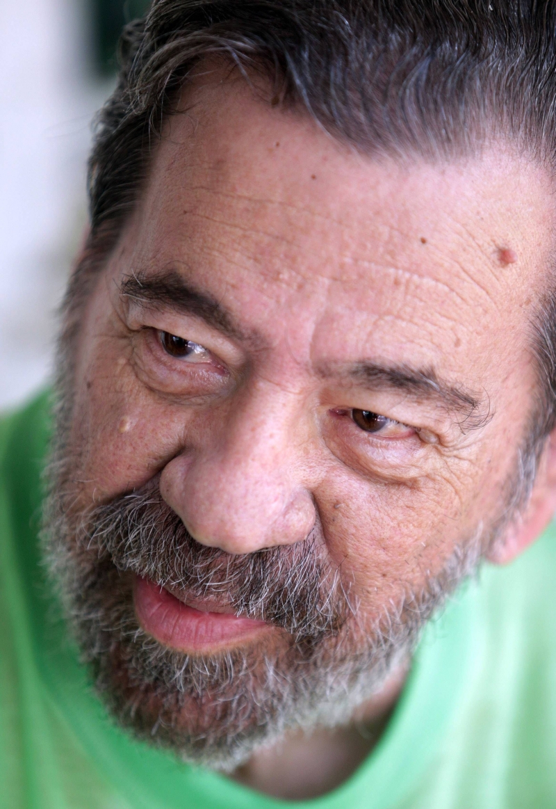 O coronel Malhães morreu no dia 25 de maio em seu sítio | Rudy Trindade/Reuters