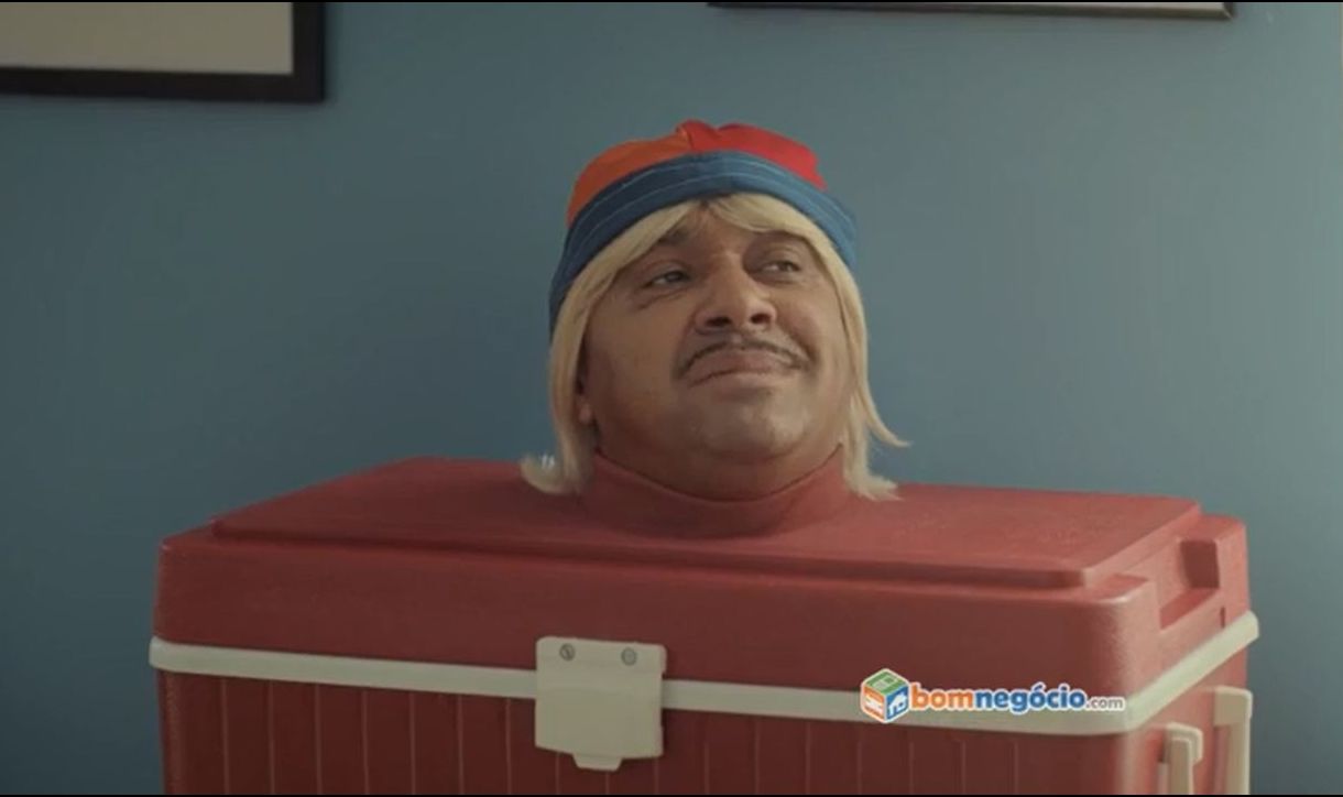 Comercial traz Tiririca anunciando site de classificados | Reprodução