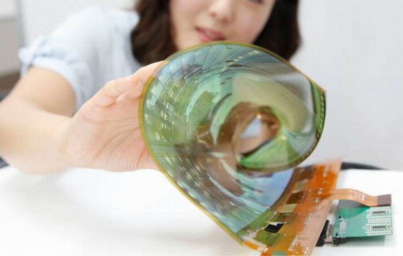 Tela possui tecnologia OLED, também conhecida como LED "orgânico" | Divulgação/LG.