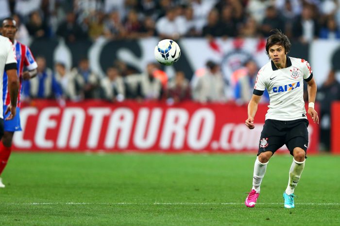 Romero jogou bem e marcou gol na vitória do Timão contra o Bahia | Vipcomm