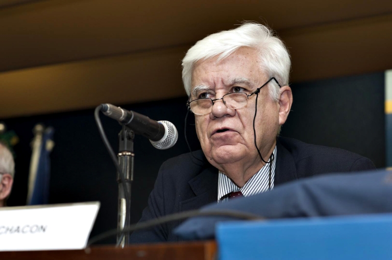 Vamireh Chacon, professor emérito da UnB, venceu pelo conjunto da obra | Divulgação