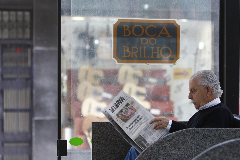 51% dos entrevistados afirmam que as reportagens influenciam mais a opinião dos executivos do que os artigos assinados | Jonathan Campos / Gazeta do Povo