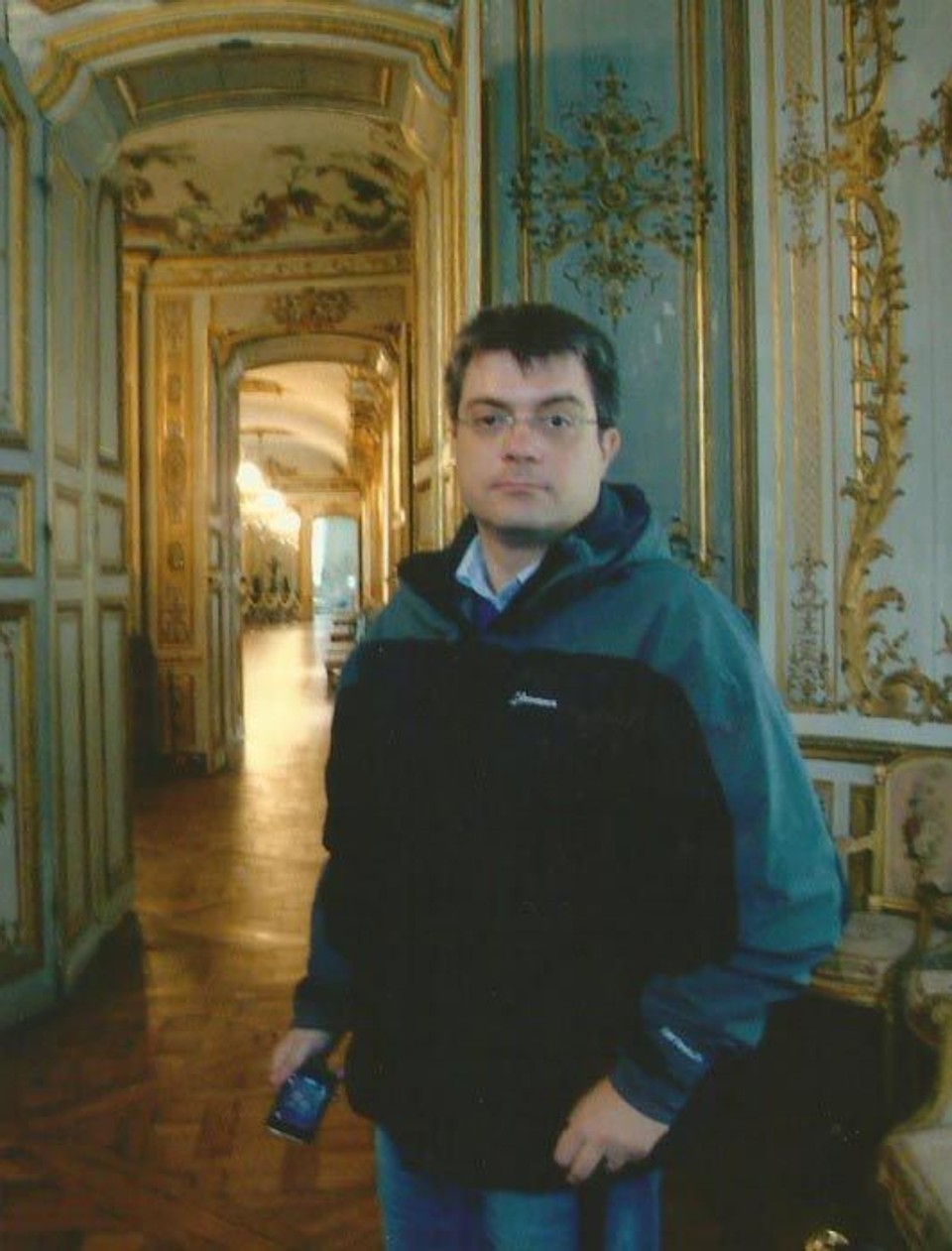 Em cada despedida, eu vou te amar | Arquivo da família