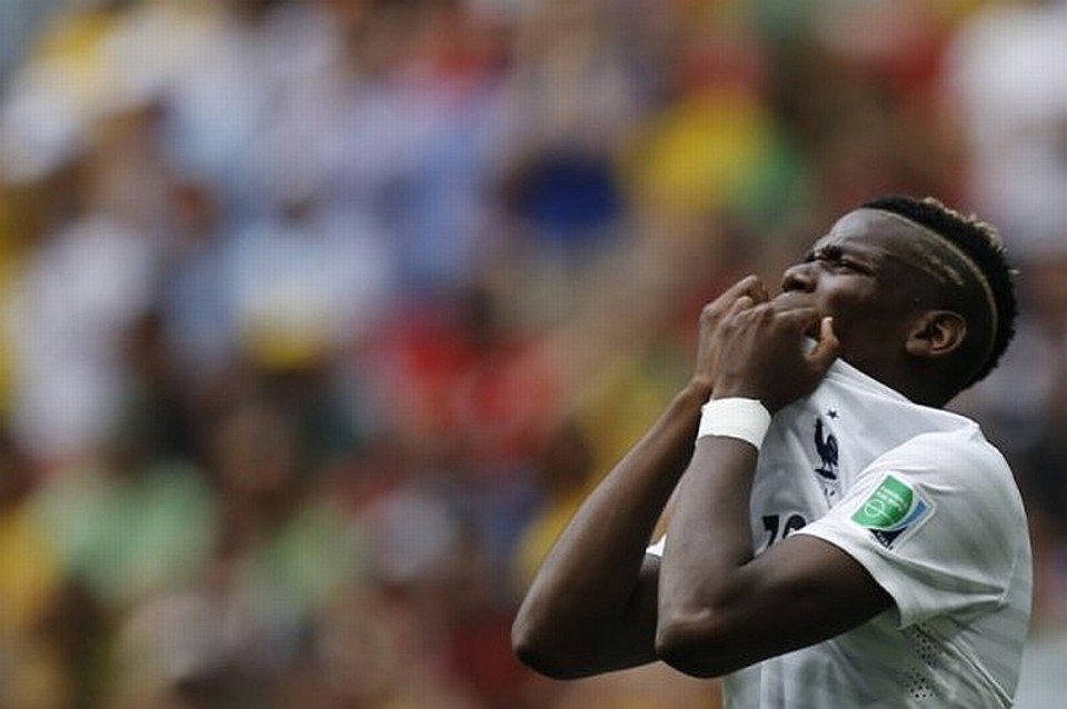 Paul Pogba foi fundamental para a França chegar às quartas de final e por isso foi escolhido o melhor jogador jovem da Copa | Reuters