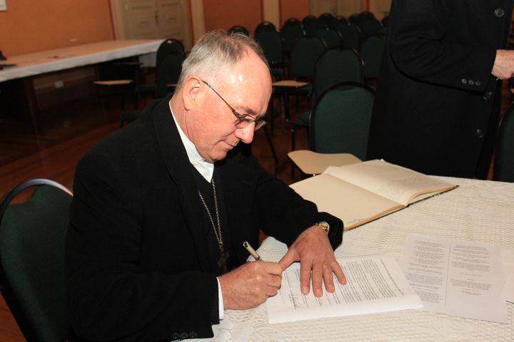 Dom Rafael Biernaski comandará a arquidiocese de Curitiba até que Papa Francisco nomeie um novo arcebispo para Curitiba | Arquidiocese de Curitiba/ Divulgação