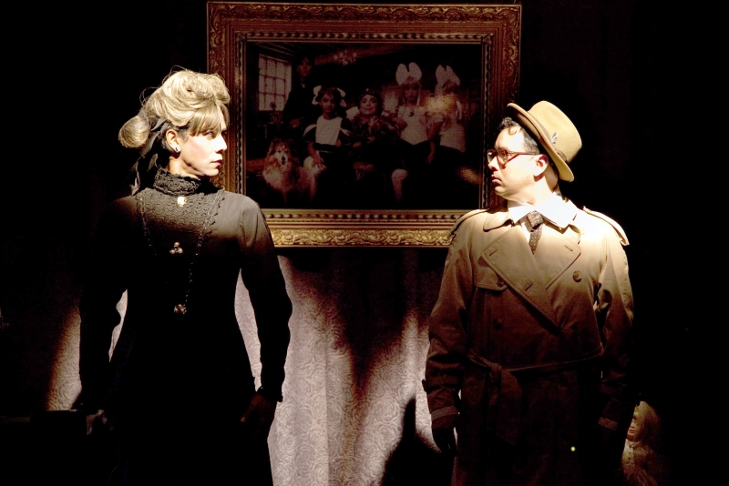 Criado a partir de filmes das décadas de 1940 e 1950, espetáculo traz referências que prometem surpreender os cinéfilos | Guillermo Ribas/Divulgação