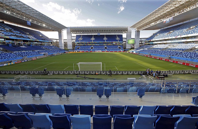 Arena Pantanal terá seu primeiro teste de viabilidade no jogo entre o Cuiabá e o Paysandu pela Série C | Reuters