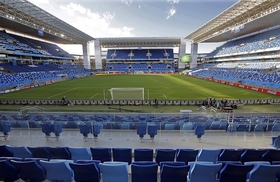 Arena Pantanal terá seu primeiro teste de viabilidade no jogo entre o Cuiabá e o Paysandu pela Série C | Reuters
