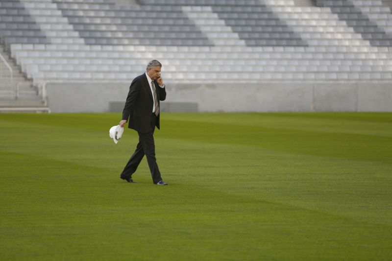 Petraglia quer o comando do Atlético até dezembro de 2015 | Henry Milléo/ Gazeta do Povo