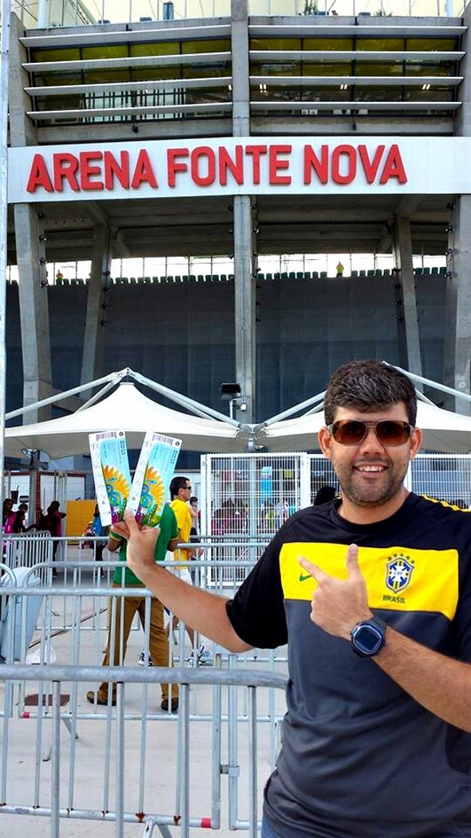 01/07 - Bélgica 2 x 1 Estados Unidos (Salvador) |