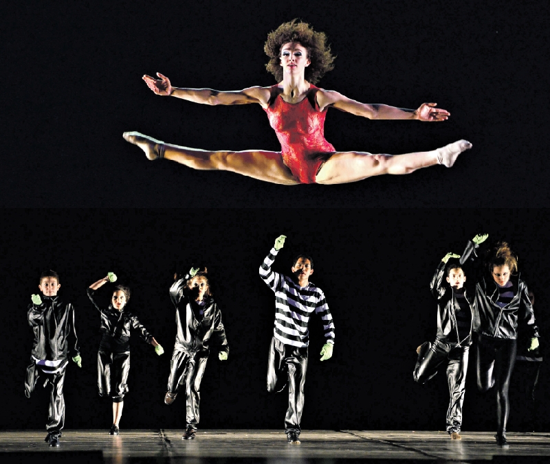 Coreografia de jazz dirigida por Eliane Fetzer (acima) e dança urbana do grupo Street Extreme (abaixo) foram vencedores do festival em 2013 e retornam neste ano | Nilson Bastian/Divulgação; Diego Redel/Divulgação