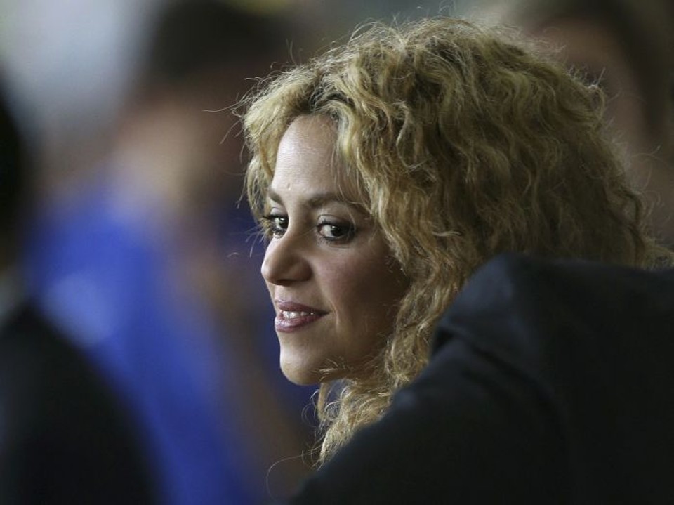 Shakira vai cantar "La la la (Brazil 2014)" ao lado de Carlinhos Brown | REUTERS / Paulo Whitaker