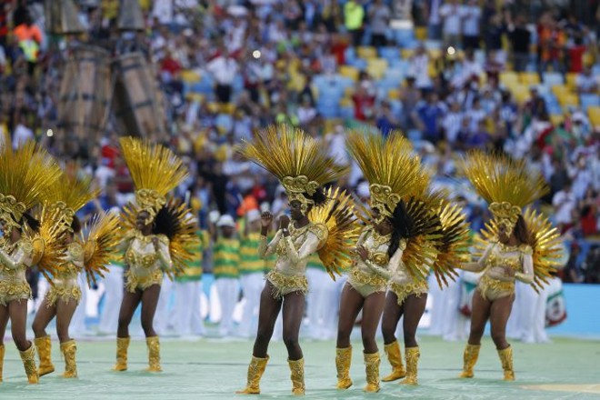 Cerimônia de encerramento da Copa | 