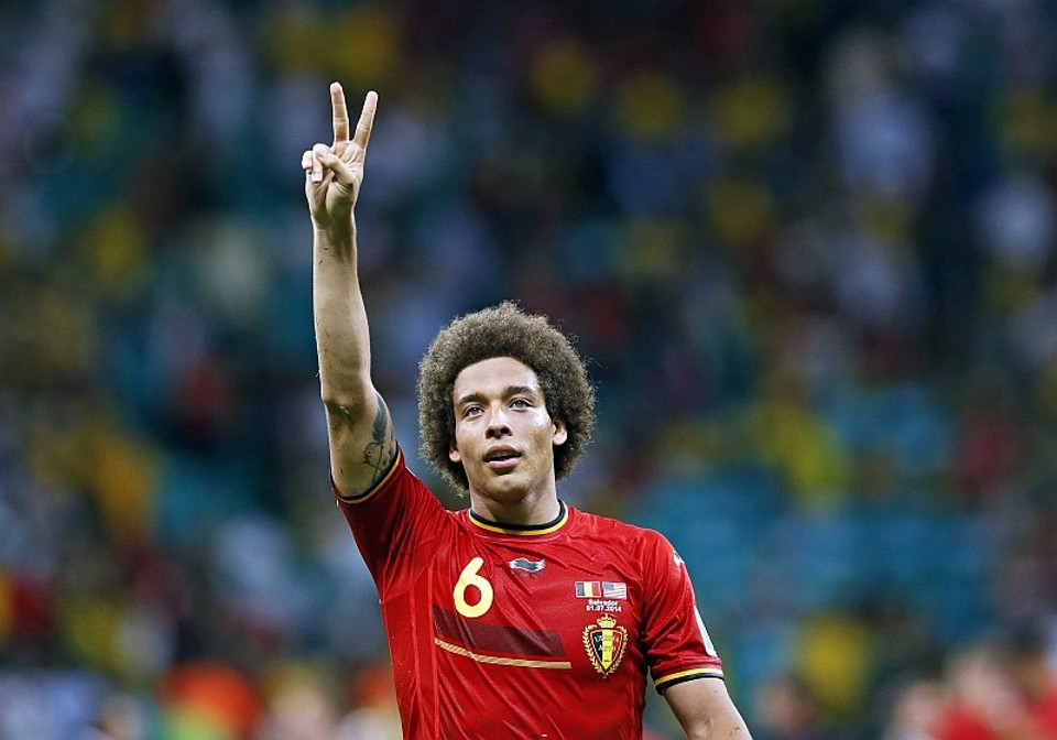 Witsel está com 2002 engasgado na garganta | EFE