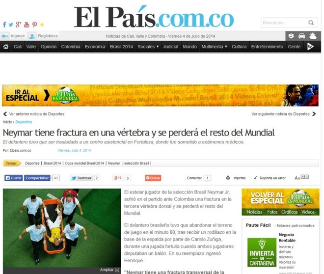 O colombiano El País |
