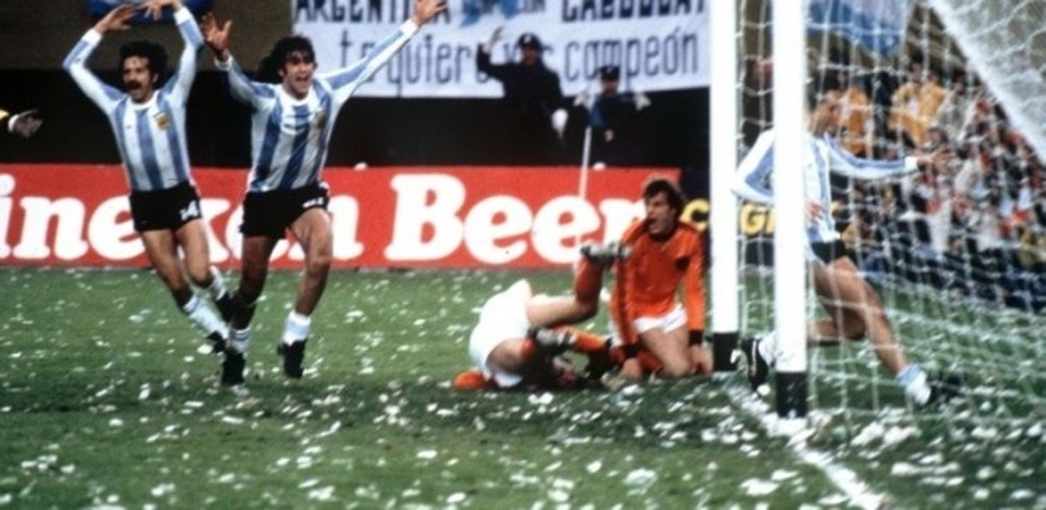Argentina e Holanda decidem o título de 1978 | Reprodução/Internet