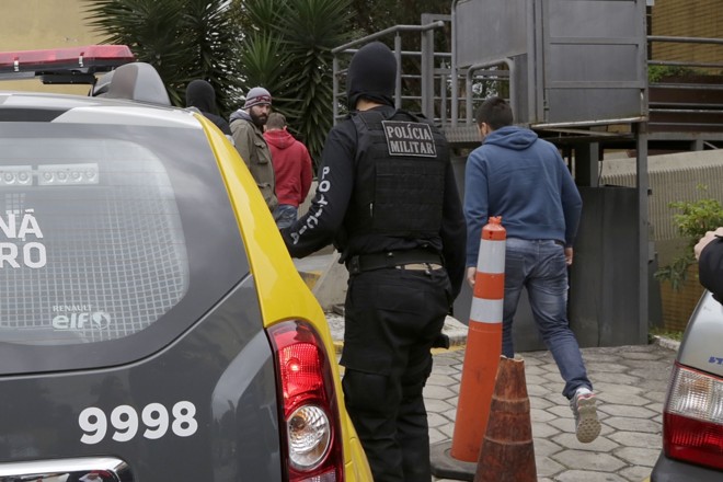 Prisão dos policiais teria sido efetuada pelo setor de inteligência da PM | Aliocha Mauricio/Tribuna