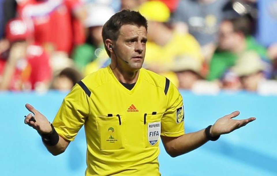 Italiano Nicola Rizzoli apitará a final da Copa do Mundo | EFE