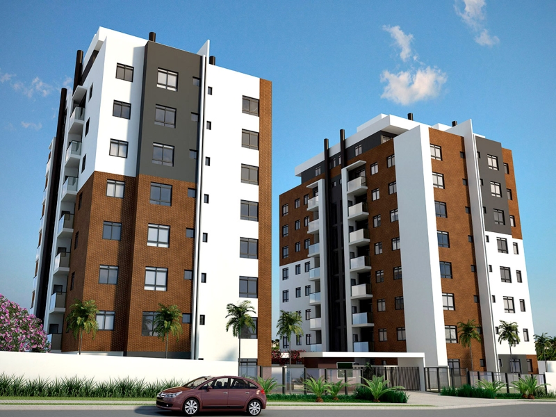 Empreendimento da Construtora Doria terá plantas totalmente flexíveis | Divulgação