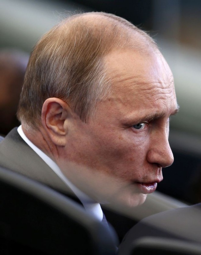 Presidente da Rússia, que receberá a Copa de 2018, Vladimir Putin, veio ao Brasil para a final | 