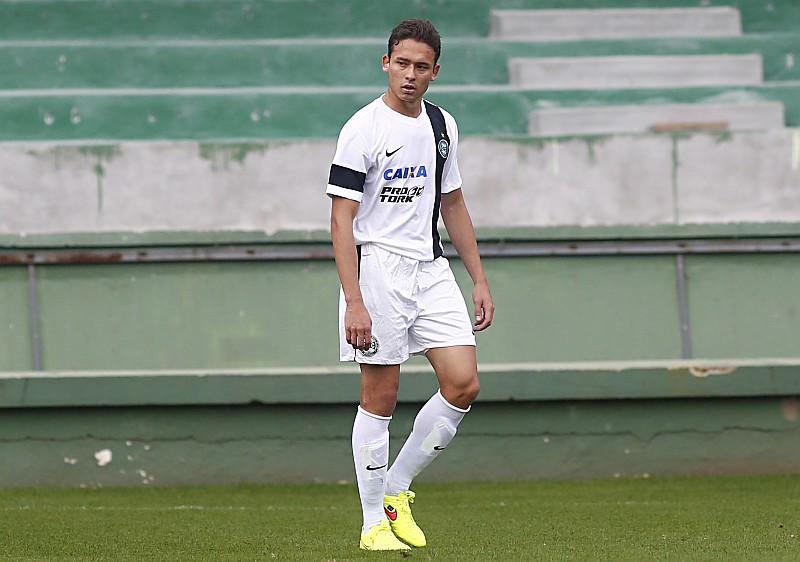 Keirrison agora tem vínculo até 2017 com o Coritiba | Felipe Rosa / Gazeta do Povo