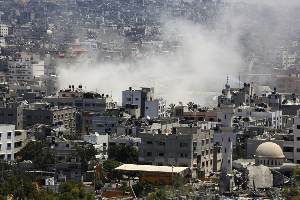 Ataques israelenses em Gaza não param | EFE/Mohammed Saber