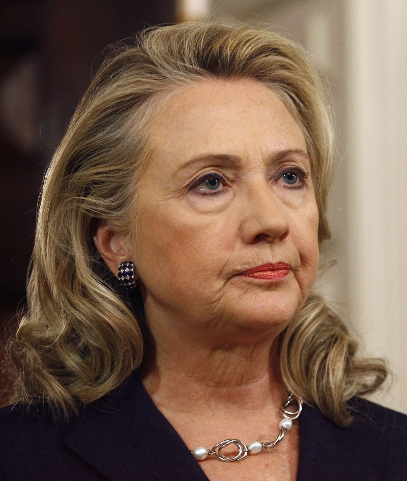 Hillary procurou resolver crise admitindo que teve sorte | Gary Cameron/Reuters