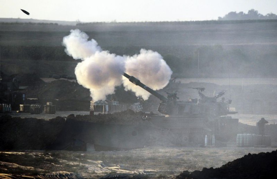 Israel dispara contra foguete Gaza | EFE/Jim Hollander