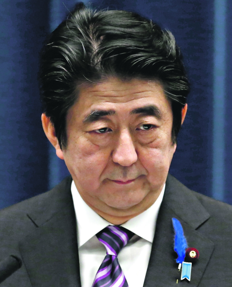 Premiê japonês Shinzo Abe | Yuya Shino/Reuters