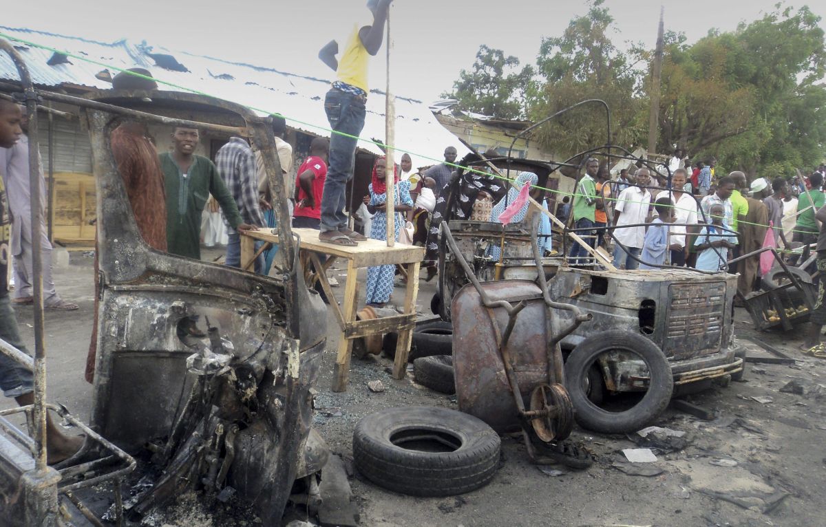 Ninguém reivindicou imediatamente a responsabilidade pela explosão | EFE