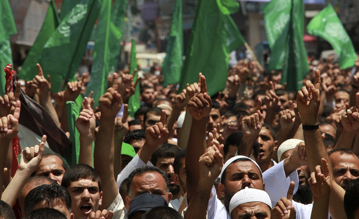 Protesto contra os ataques israelenses na Cisjordânia também foram registrados nesta sexta-feira (4) | EFE/Mohammed Saber