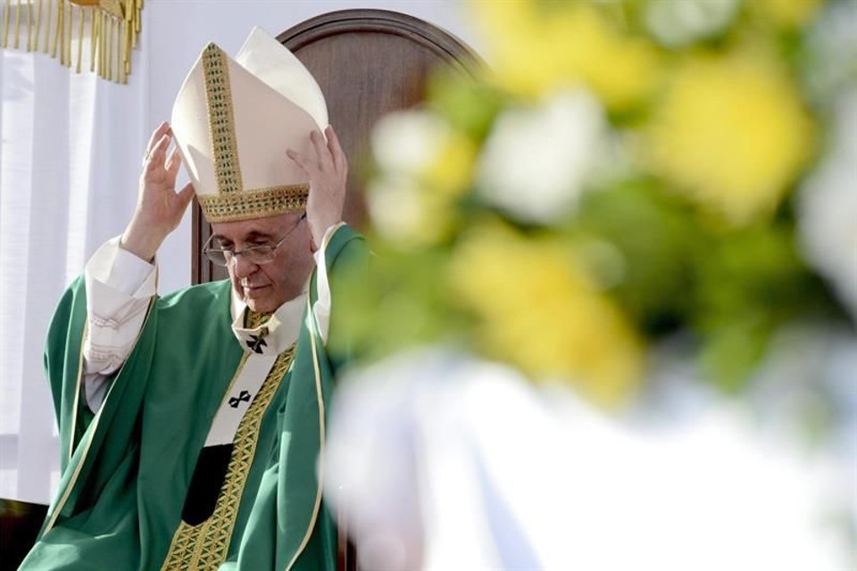 Papa Francisco em visita à Itália | EFE/EPA/CIRO FUSCO