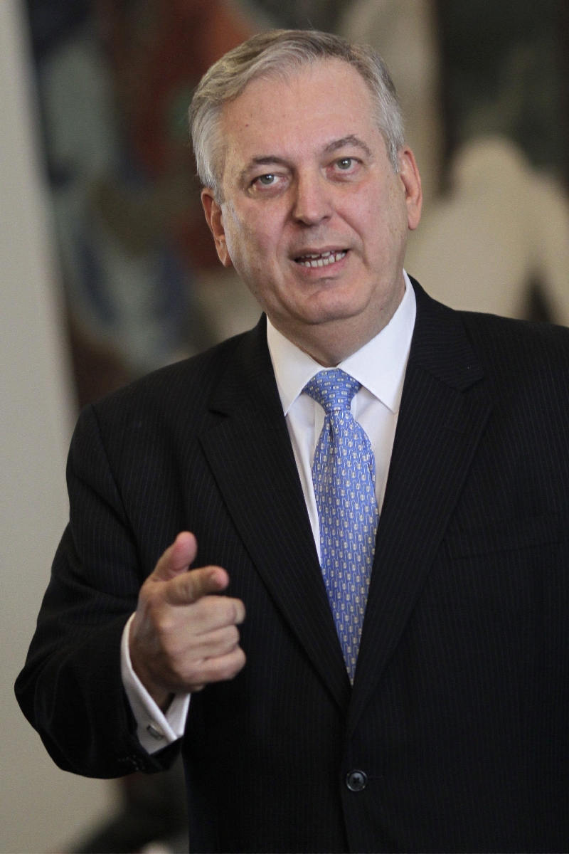 Luiz Alberto Figueiredo, das Relações Exteriores | Ueslei Marcelino/ Reuters