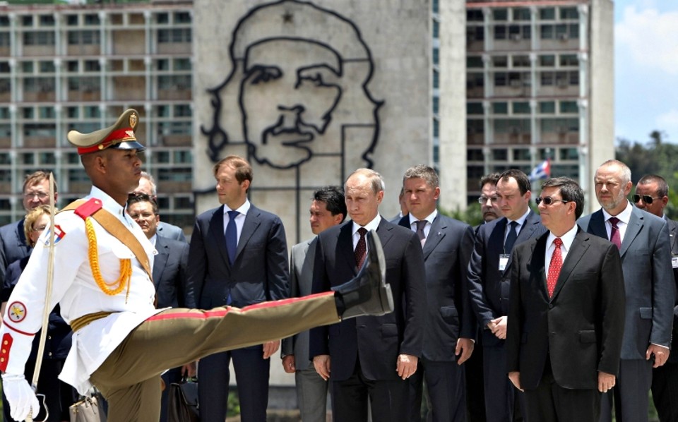 Putin em Cuba | Alejandro Ernesto/Efe