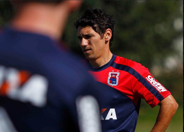 Capitão Lucio Flavio afirma que diretoria não deu nenhuma resposta desde a carta que os jogadores publicaram | Jonathan Campos / Gazeta do Povo