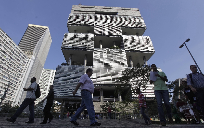 Fachada da estatal: denúncia envolve a Petrobras Distribuidora | Ricardo Moraes / Reuters