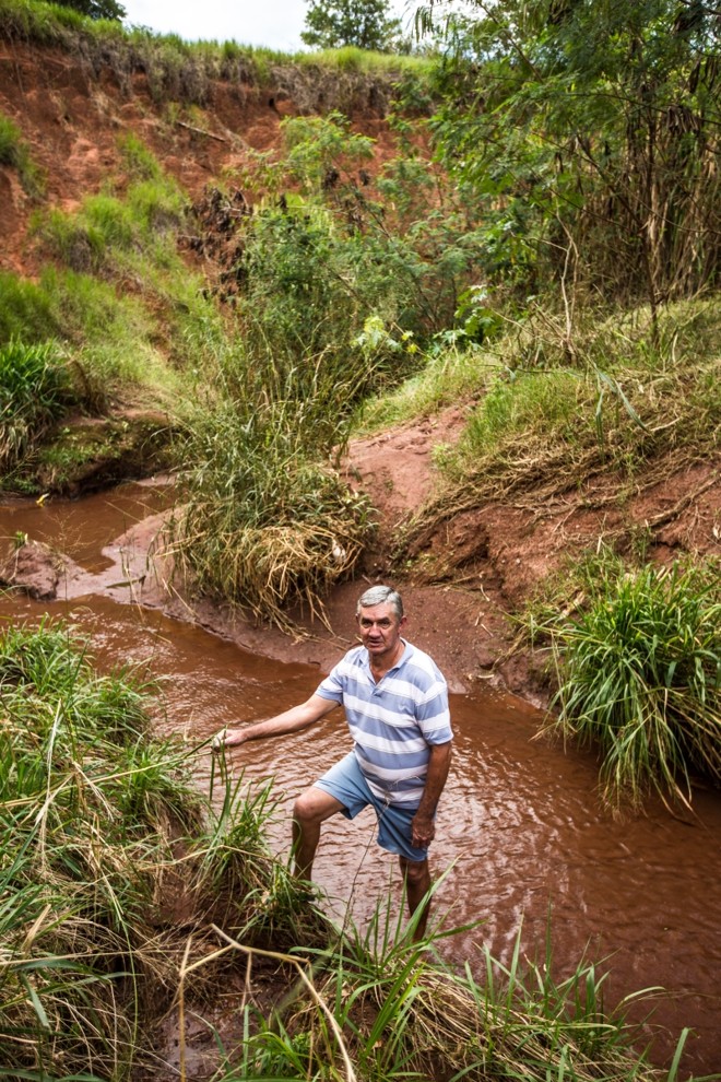 O agricultor Adão Felipach | 