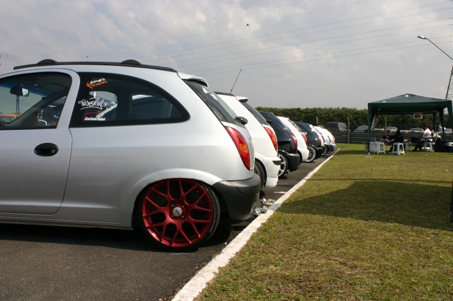 Os clubes de carros marcaram presença na festa | 
