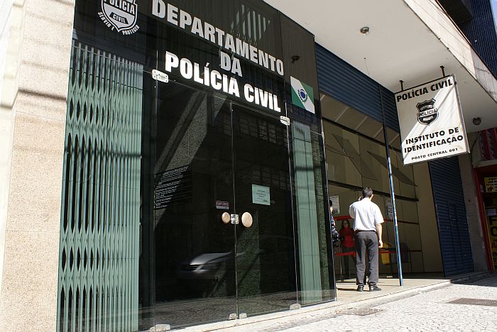 Sede da Polícia Civil corre o risco de ser despejada por falta de pagamento do aluguel | Marco André Lima / Agência de Notícias Gazeta do Povo