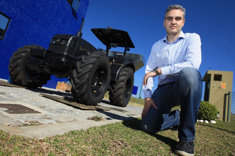 Em quarto lugar, a Agres, do diretor executivo Rafael Klien, foi a empresa paranaense melhor colocada no estudo: aposta em P&D | Ivonaldo Alexandre/ Gazeta do Povo