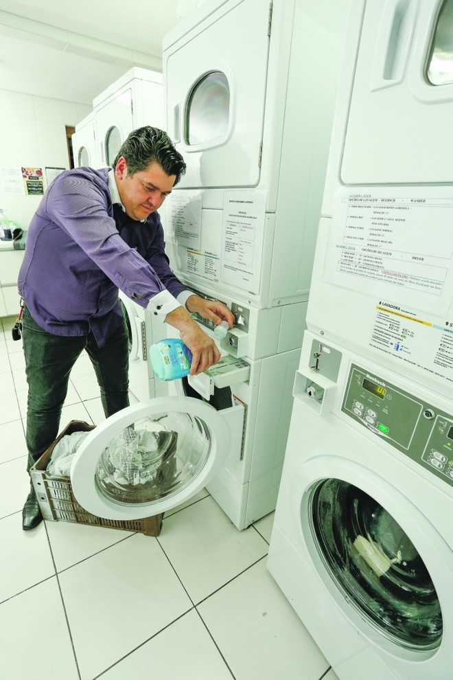 Cristian Oliveira Irmes, empresário |