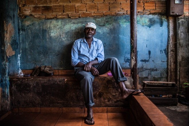 Flozindo Venâncio, de 69 anos |