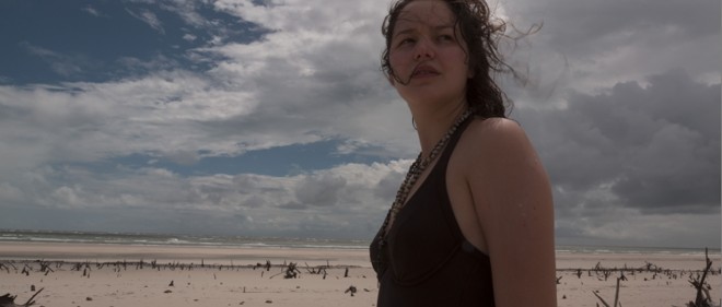 A atriz portuguesa Joana de Verona vive a protagonista, uma mulher que vem ao Brasil em busca dos tesouros de d. Sebastião |