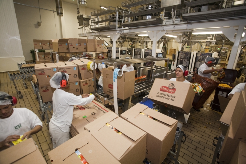 Equipes autogerenciáveis na PepsiCo cuidam de tdoa a rotina de produção da fábrica | Guilherme Pupo