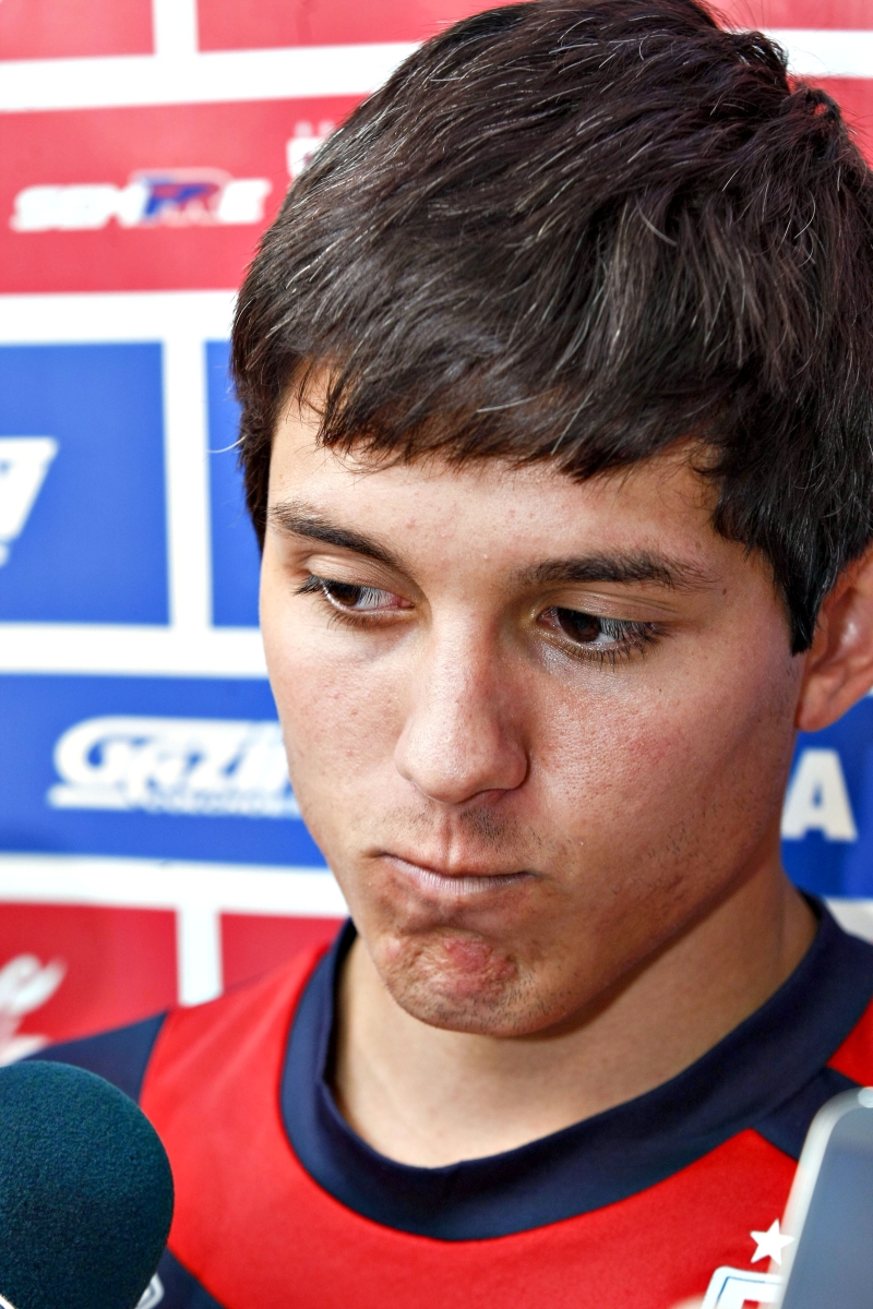 O baixinho Lucas Otávio | André Rodrigues/ Gazeta do Povo