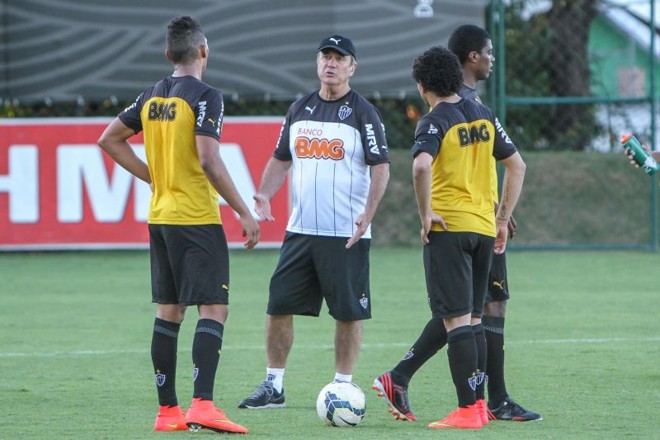 Levir Culpi acabou com a concentração no Atlético-MG | Bruno Cantini / Atlético-MG