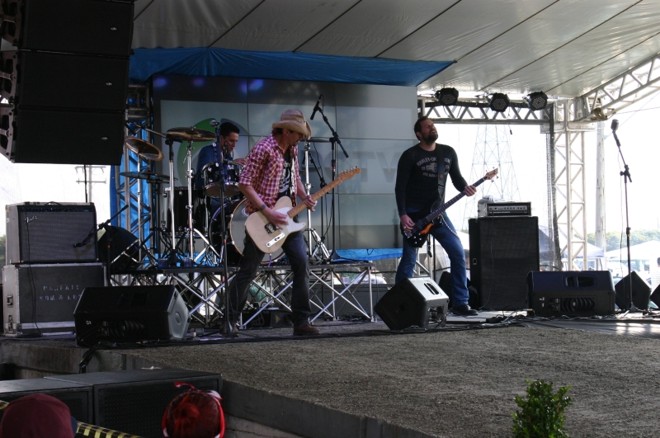 Shows musicais animaram o público durante o dia todo | 