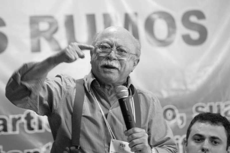 Roberto Amaral, presidente do PSB | Ale Silva/Folhapress