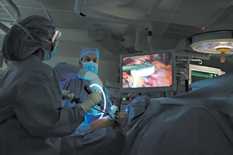 Países equalizam custo da assistência médico. Cirurgia para a perda de peso | Todd Heisler/The New York Times